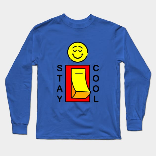 Always turn on the positive Long Sleeve T-Shirt by My Happy-Design